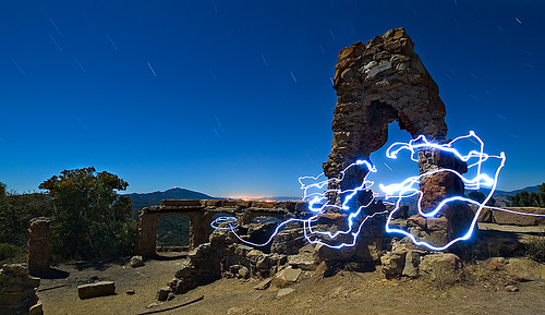 electrified long exposure example