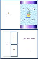 Birthday Card For Him:For My Hubby Example
