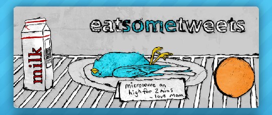 eat some tweets html 5 example