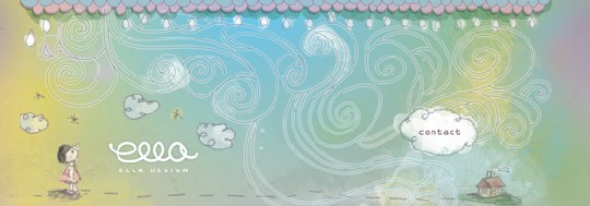 ella design html 5 example