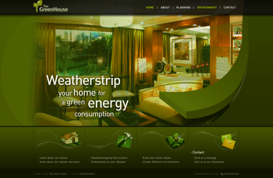 greenhouse html 5 example