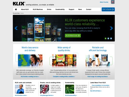 klix html 5 example