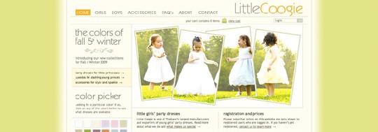 little coogie html 5 example