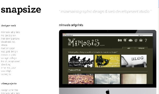 snapsize html 5 example