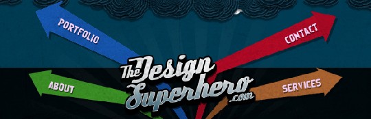 the design super hero html 5 example