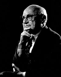 Milton Friedman, 31 July 1912 – 16 November 2006