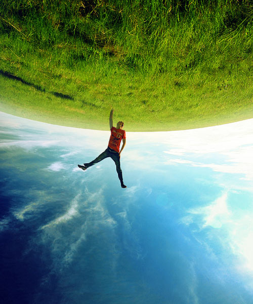 Example of Forced Perspective Photography