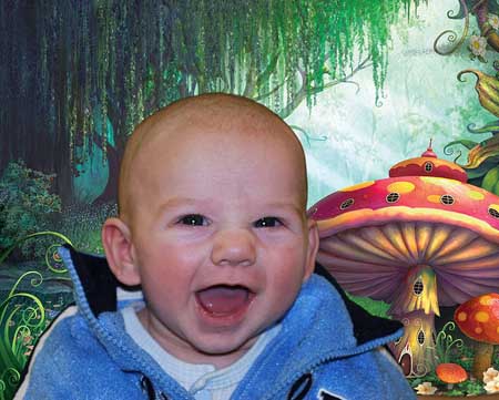Example of Greenscreen Photography